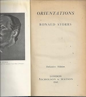 Imagen del vendedor de ORIENTATIONS (Definitive Edition) a la venta por Elizabeth's Bookshops