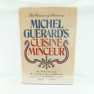 Imagen del vendedor de Michel Guerards Cuisine Minceur by Michel Guerard (1976) Hardcover a la venta por Cat On The Shelf