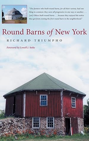 Seller image for Round Barns of New York for sale by moluna