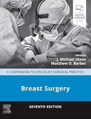Immagine del venditore per Breast Surgery : A Companion to Specialist Surgical Practice venduto da GreatBookPricesUK