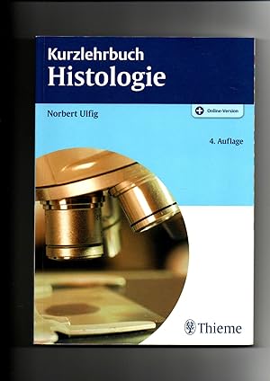 Seller image for Norbert Ulfig, Kurzlehrbuch Histologie / 4. Auflage for sale by sonntago DE