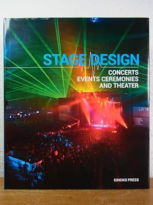Stage Design. Concerts, Events, Ceremonies and Theater