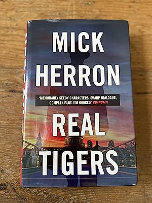 Seller image for Real Tigers: Jackson Lamb 3 - SIGNED for sale by Mungobooks