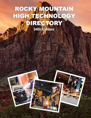 Image du vendeur pour Rocky Mountain High Technology Directory, 34th Ed. mis en vente par AHA-BUCH GmbH