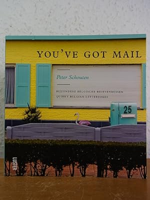 Imagen del vendedor de You've got Mail. Bijzondere Belgische Brievenbussen - Quirky Belgian Letterboxes a la venta por Antiquariat Weber