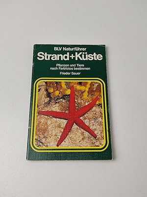 Strand und Küste - Pflanzen und Tiere nach Farbphotos bestimmen