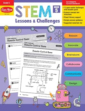 Seller image for Stem Lessons and Challenges, Grade 5 (Paperback or Softback) for sale by BargainBookStores