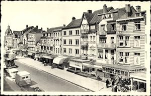 Ansichtskarte / Postkarte Saint Idesbald Koksijde Coxide Bains Westflandern, Avenue de la Mer