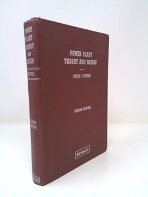 Bild des Verkufers fr Power Plant Theory and Design zum Verkauf von ThriftBooksVintage