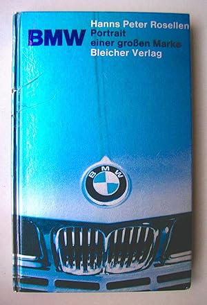 Bild des Verkufers fr BMW Portrait einer groen Marke zum Verkauf von Gabis Bcherlager