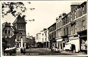 Imagen del vendedor de Ansichtskarte / Postkarte Upper Norwood London England, Church-Road a la venta por akpool GmbH