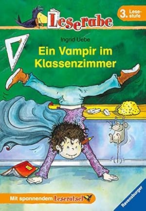 Imagen del vendedor de Leserabe. Ein Vampir im Klassenzimmer. Schulausgabe. 3. Lesestufe, ab 3. Klasse (Leserabe - Schulausgabe in Broschur) a la venta por Gabis Bcherlager