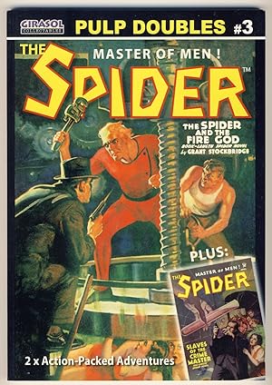 Bild des Verkufers fr The Spider Double #3: Slaves of the Crime Master & The Spider and The Fire God zum Verkauf von Gene Zombolas