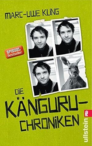 Bild des Verkufers fr Die Kanguru Chroniken: Ansichten eines vorlauten Beuteltiers zum Verkauf von WeBuyBooks