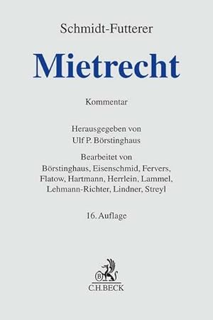 Seller image for Mietrecht for sale by Rheinberg-Buch Andreas Meier eK