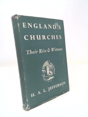 Bild des Verkufers fr England's churches: Their rise and witness zum Verkauf von ThriftBooksVintage