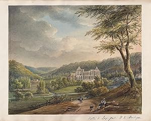 "Vallee de Long-Pont" - Abbaye de Longpont