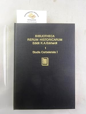 Bild des Verkufers fr Studia Corbeiensia I. Index. Bibliotheca rerum historicarum Corbeiensia. Traditiones Corbeienses I. zum Verkauf von Chiemgauer Internet Antiquariat GbR