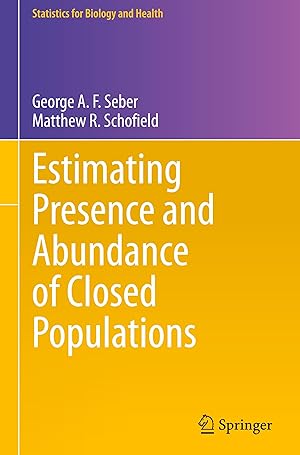 Seller image for Estimating Presence and Abundance of Closed Populations for sale by moluna