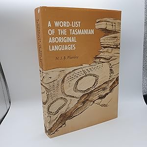 Bild des Verkufers fr A Word-List of the Tasmanian Aboriginal Languages - LIMITED EDITION zum Verkauf von Barclay Books