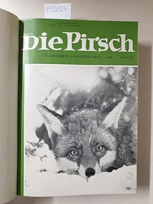 Imagen del vendedor de Die Pirsch. Illustrierte Jagdzeitschrift. 20. Jahrgang / 1968 a la venta por Versand-Antiquariat Konrad von Agris e.K.