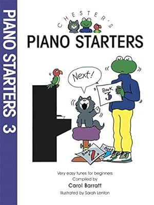 Image du vendeur pour Chester's Piano Starters Volume Three mis en vente par WeBuyBooks