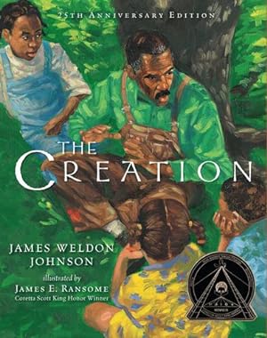 Image du vendeur pour The Creation (25th Anniversary Edition) by Johnson, James Weldon [Paperback ] mis en vente par booksXpress