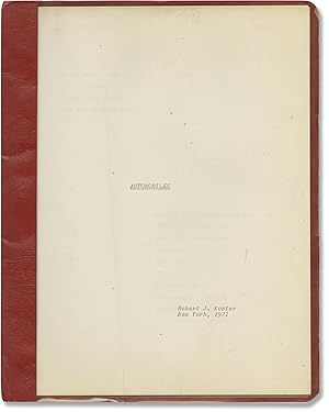 Automobiles (Original treatment script for an unproduced television series)