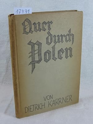 Image du vendeur pour Quer durch Polen. mis en vente par Wolfgang Kohlweyer