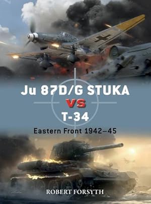 Bild des Verkufers fr Ju 87D/G STUKA versus T-34: Eastern Front 1943"45: Eastern Front 1942"45: 129 (Duel) by Robert Forsyth [Paperback ] zum Verkauf von booksXpress