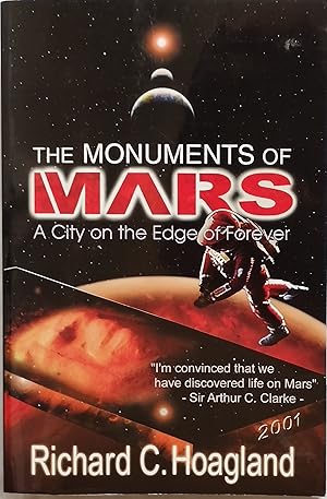 Imagen del vendedor de Monuments of Mars: A City on the Edge of Forever a la venta por PKRD