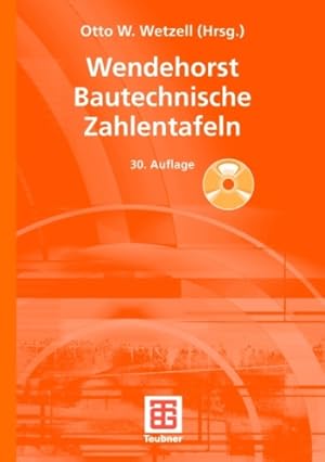 Seller image for Wendehorst Bautechnische Zahlentafeln for sale by NEPO UG