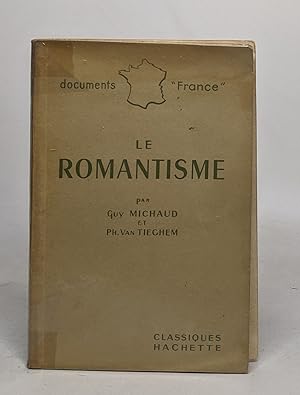 Immagine del venditore per Le romantisme venduto da crealivres