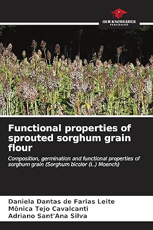 Bild des Verkufers fr Functional properties of sprouted sorghum grain flour zum Verkauf von moluna