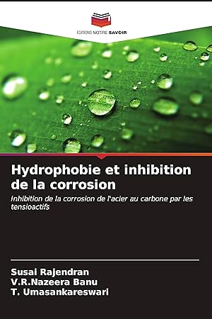 Seller image for Hydrophobie et inhibition de la corrosion for sale by moluna