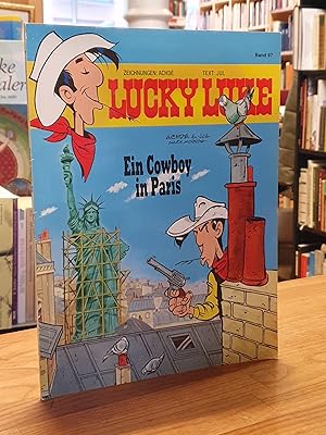 Bild des Verkufers fr Lucky Luke - Band 97: Ein Cowboy in Paris, zum Verkauf von Antiquariat Orban & Streu GbR