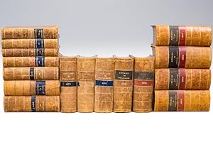 Annuaire officiel des Steeple-Chases (Lot de 16 Volumes : Années 1870 & 1871 - 1872 - 1874 - 1875...