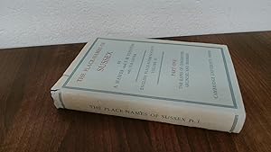 Immagine del venditore per English Place-Name Society: Volume 6, The Place-Names of Sussex, Part 1, The Rapes of Chichester, Arundel and Bramber venduto da BoundlessBookstore