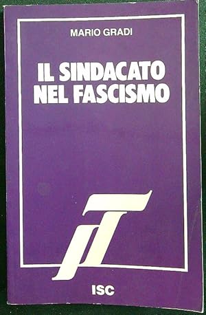 Il sindacato nel fascismo