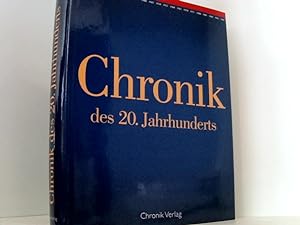 Bild des Verkufers fr Chronik des 20. Jahrhunderts Buch. zum Verkauf von Book Broker