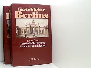 Bild des Verkufers fr Geschichte Berlins. Von der Frhgeschichte bis zur Gegenwart zum Verkauf von Book Broker