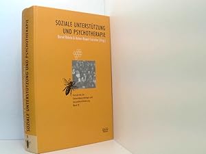 Seller image for Soziale Untersttzung und Psychotherapie: Fortschritte der Gemeindepsychologie und Gesundheitsfrderung (Fortschritte der Gemeindepsychologie und Gesundheitsfrderung (FGG)) hrsg. von Bernd Rhrle & Anton-Rupert Laireiter for sale by Book Broker