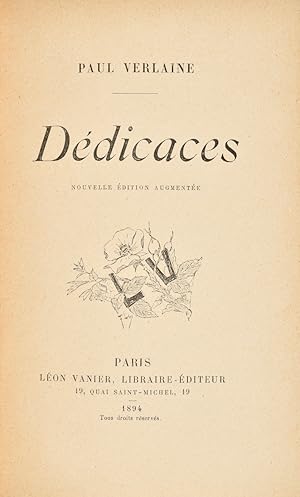 Image du vendeur pour Ddicaces. mis en vente par Librairie Pierre Adrien Yvinec