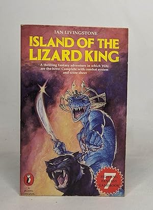 Seller image for Island of the Lizard King (Puffin Adventure Gamebooks) for sale by crealivres