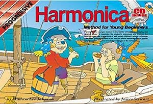 Bild des Verkufers fr Progressive Harmonica Method for Young Beginners zum Verkauf von WeBuyBooks