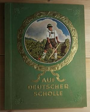 Imagen del vendedor de Auf deutscher Scholle. a la venta por Antiquariat Robert Loest