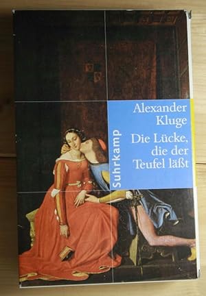 Die Lücke, die der Teufel läßt. Im Umfeld des neuen Jahrhunderts.