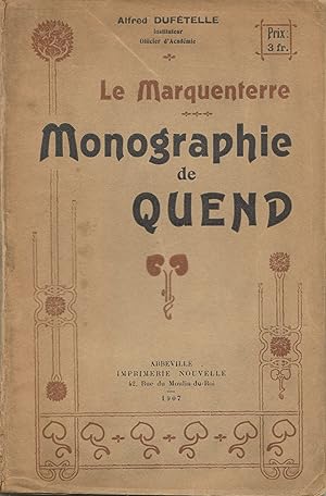 Monographie de Quend - Le Marquenterre