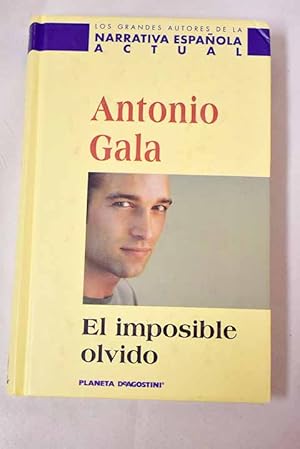 Imagen del vendedor de El imposible olvido a la venta por Alcan Libros