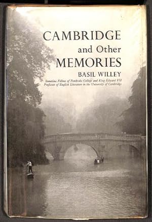 Bild des Verkufers fr Cambridge and Other Memories zum Verkauf von WeBuyBooks